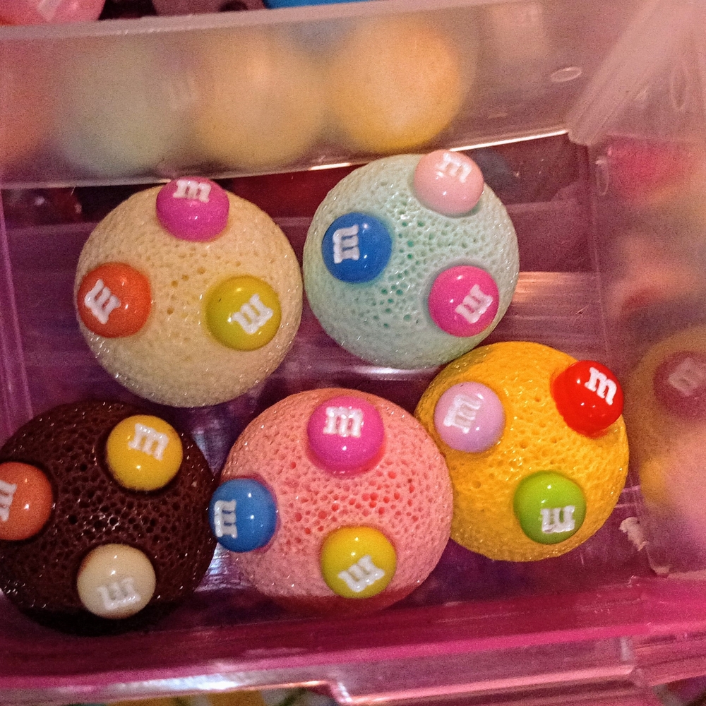 Colorful M&M Decorative Balls